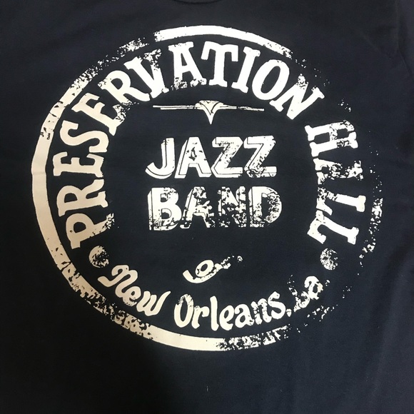 Preservation Hall Jazz Band Other - NWOT Unisex Navy Preservation Hall Jazz Band Shirt